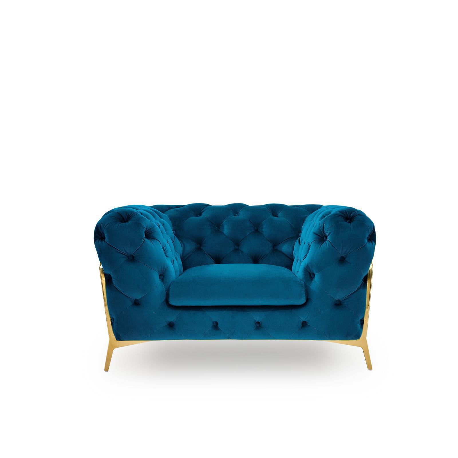 regina blue 20 sofa set