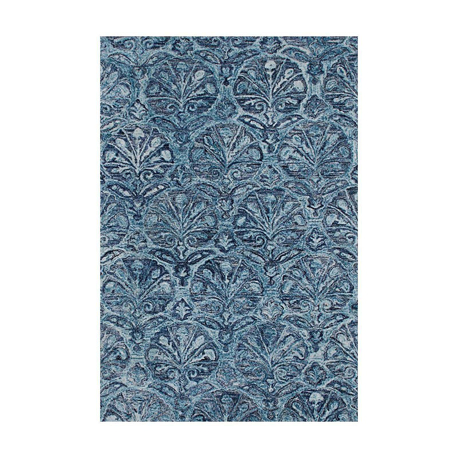 regina blue rug