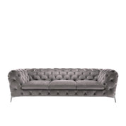 regina dark gray 18 sofa set