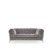 regina dark gray 19 sofa set