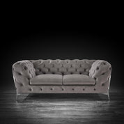 regina dark gray 7 sofa set