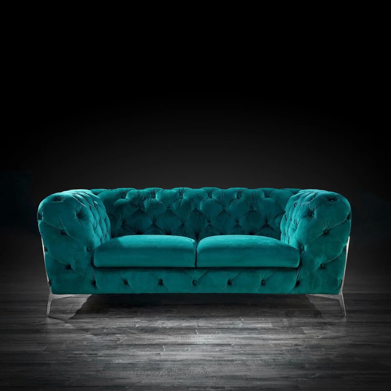 regina dark green 7 sofa set