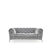 regina light gray 19 sofa set