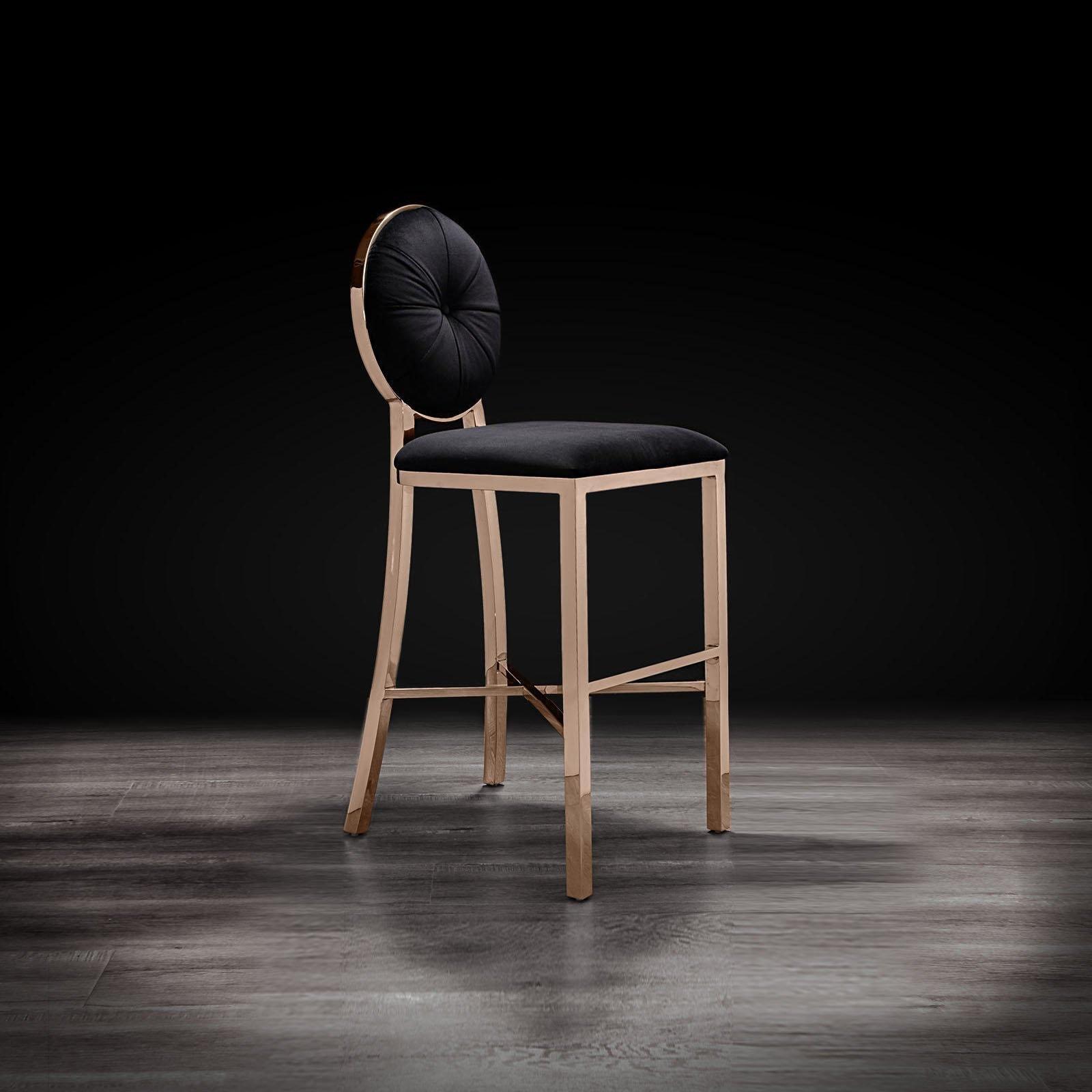 regina rgss black allamoda counter stool