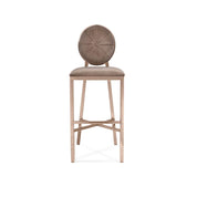 Regina Taupe Counter Stool