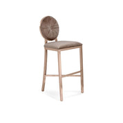 regina rgss taupe stylish 7 bar stool