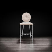 regina silver beige modern 1 counter stool