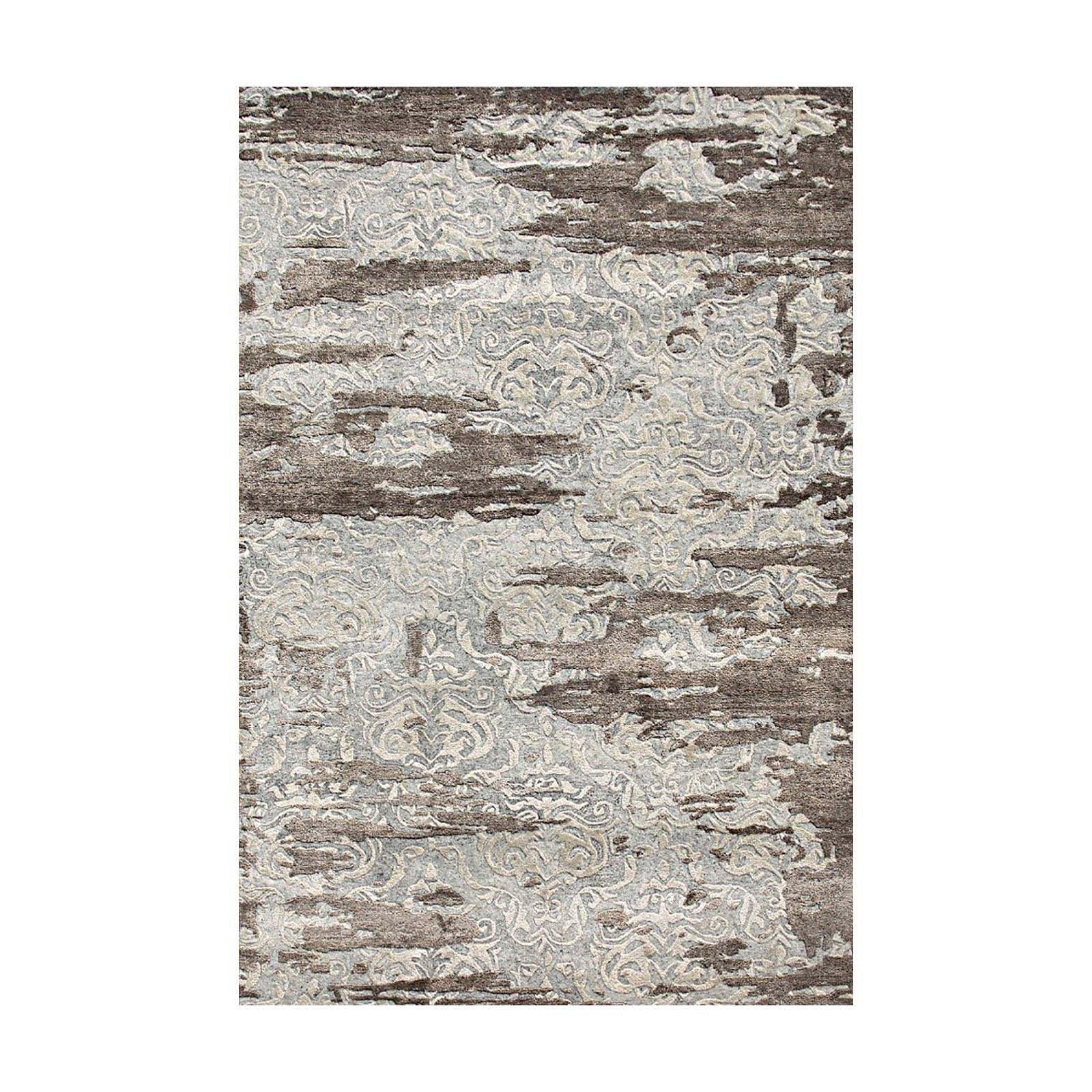 regina silver gray rug