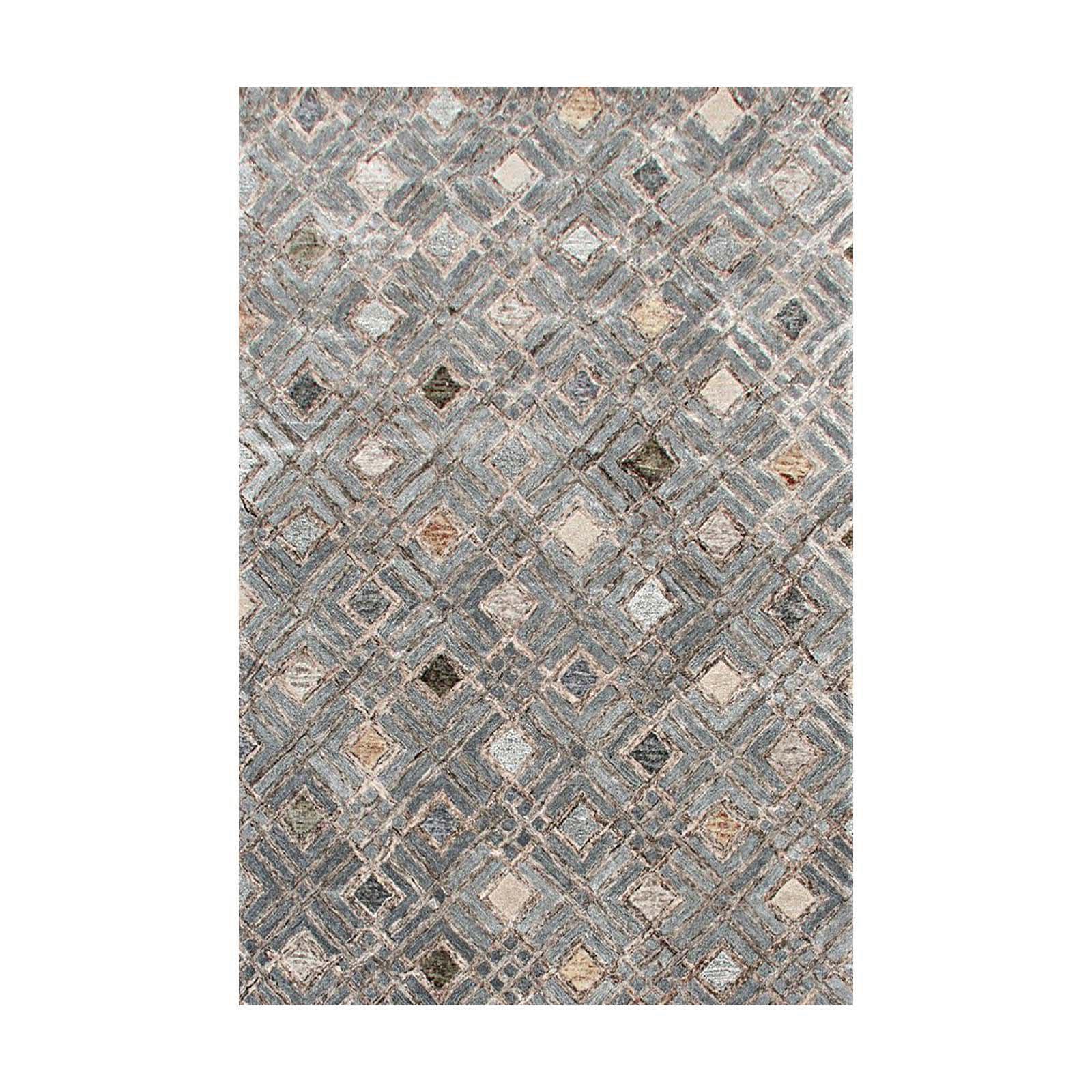 regina silver rug