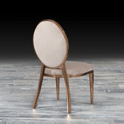 regina taupe la dining chair