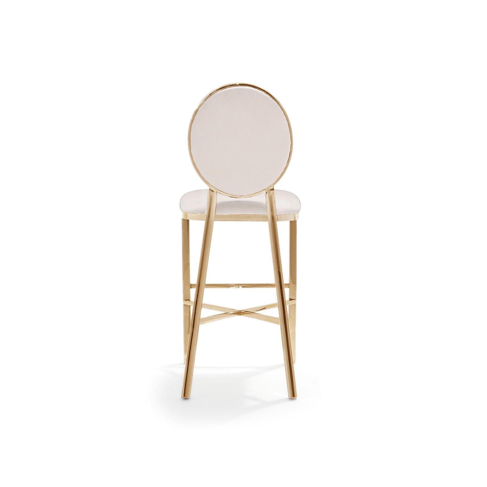 regina tgss beige luxury 7 counter stool