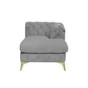 regina tgss left sofa chaise light gray allamoda 8 sectional