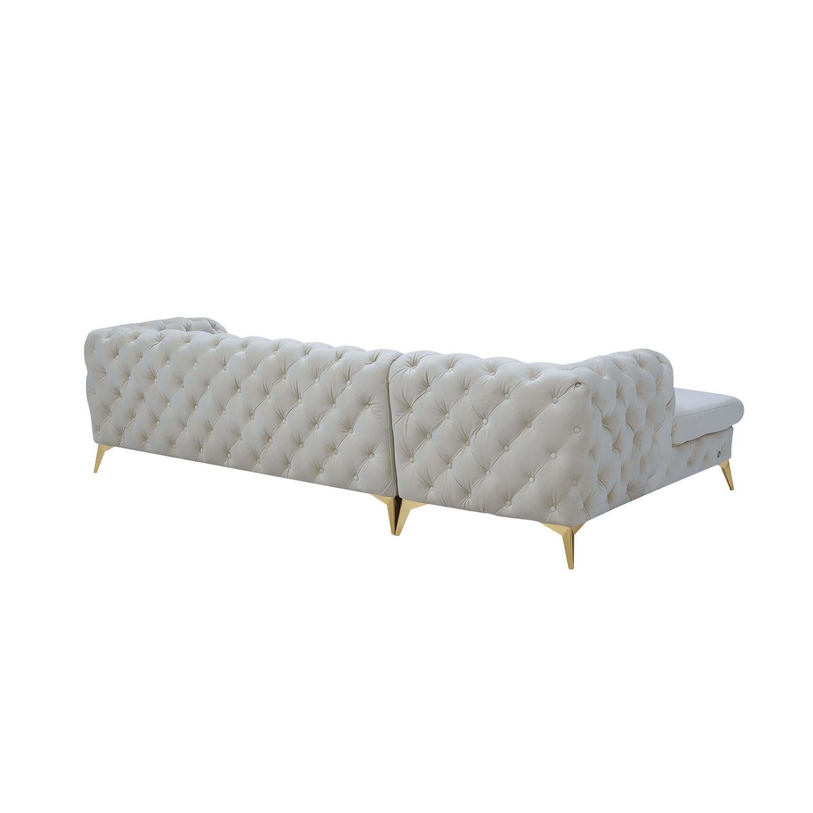 regina tgss right sofa chaise beige allamoda 7 sectional