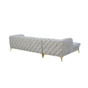 regina tgss right sofa chaise beige allamoda 7 sectional