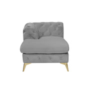 regina tgss right sofa chaise light gray allamoda 8 sectional