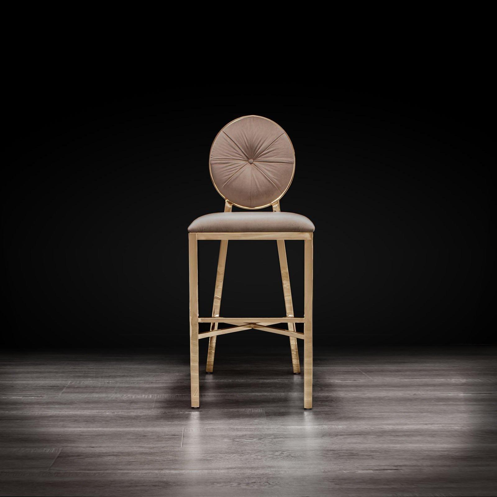 regina tgss taupe luxury counter stool