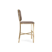 regina tgss taupe modern 8 counter stool