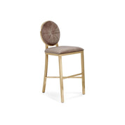 regina tgss taupe stylish 7 counter stool