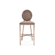 reigna rgss taupe counter stool