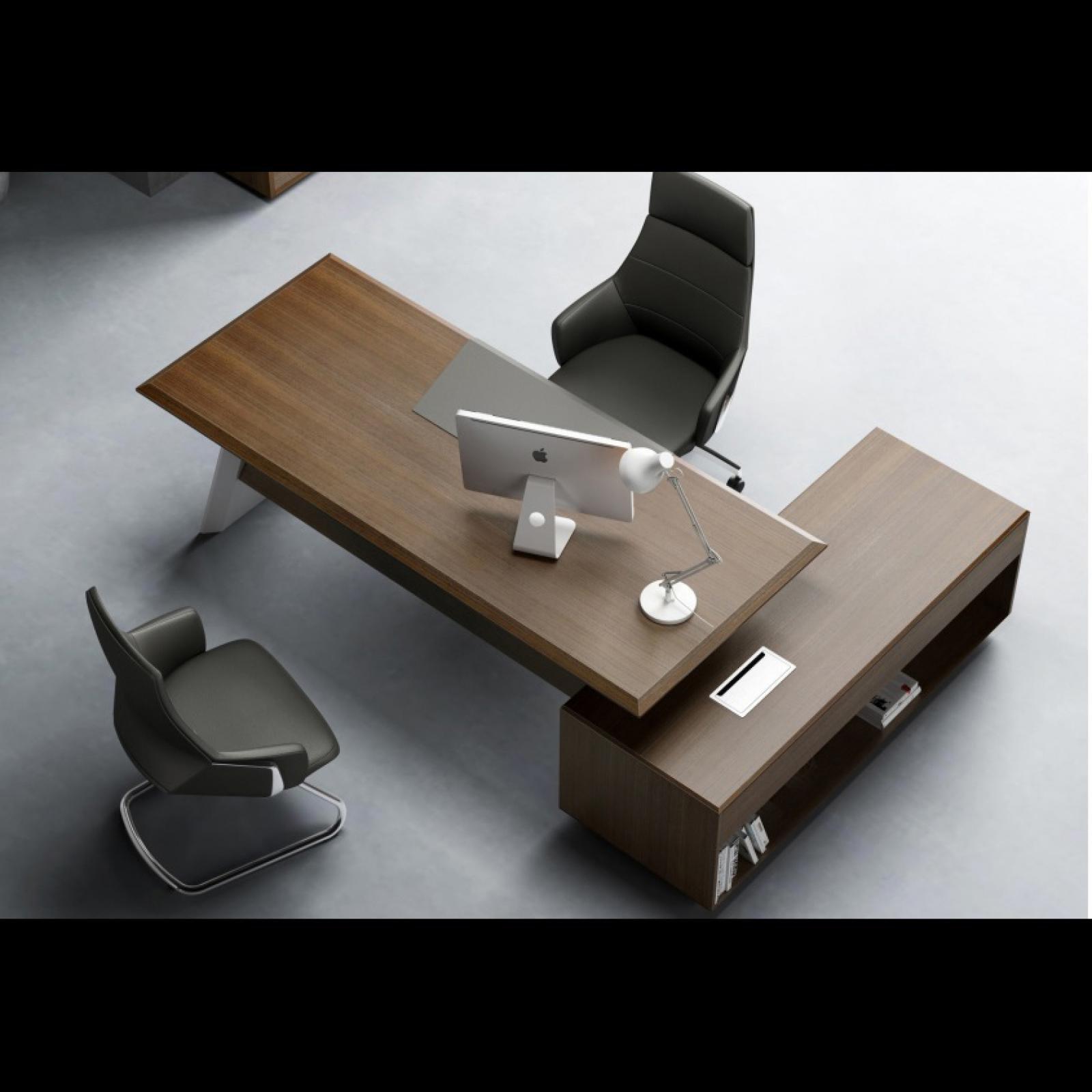 riccardo executive left stylish office desk