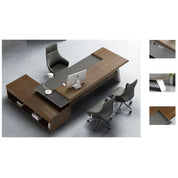 riccardo executive right stylish 7 office desk