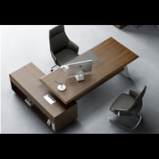 riccardo executive right stylish office desk