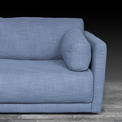 ricco blue luxury sectional