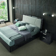 riviera cal king modern bed