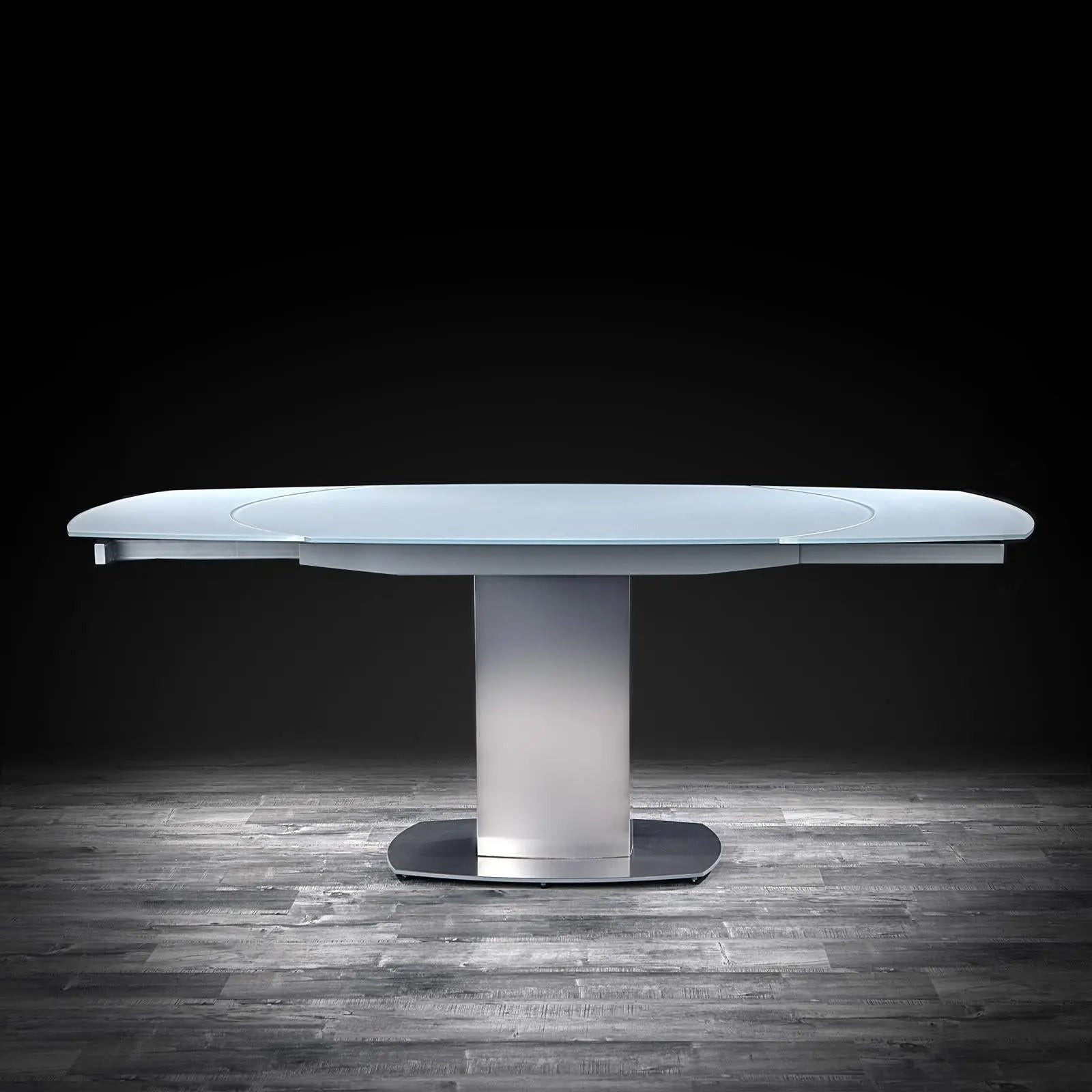 roland gray modern dining tableroberto grassie dining table