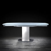 roland gray modern dining tablestylish dining table