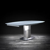 roland gray stylish dining table