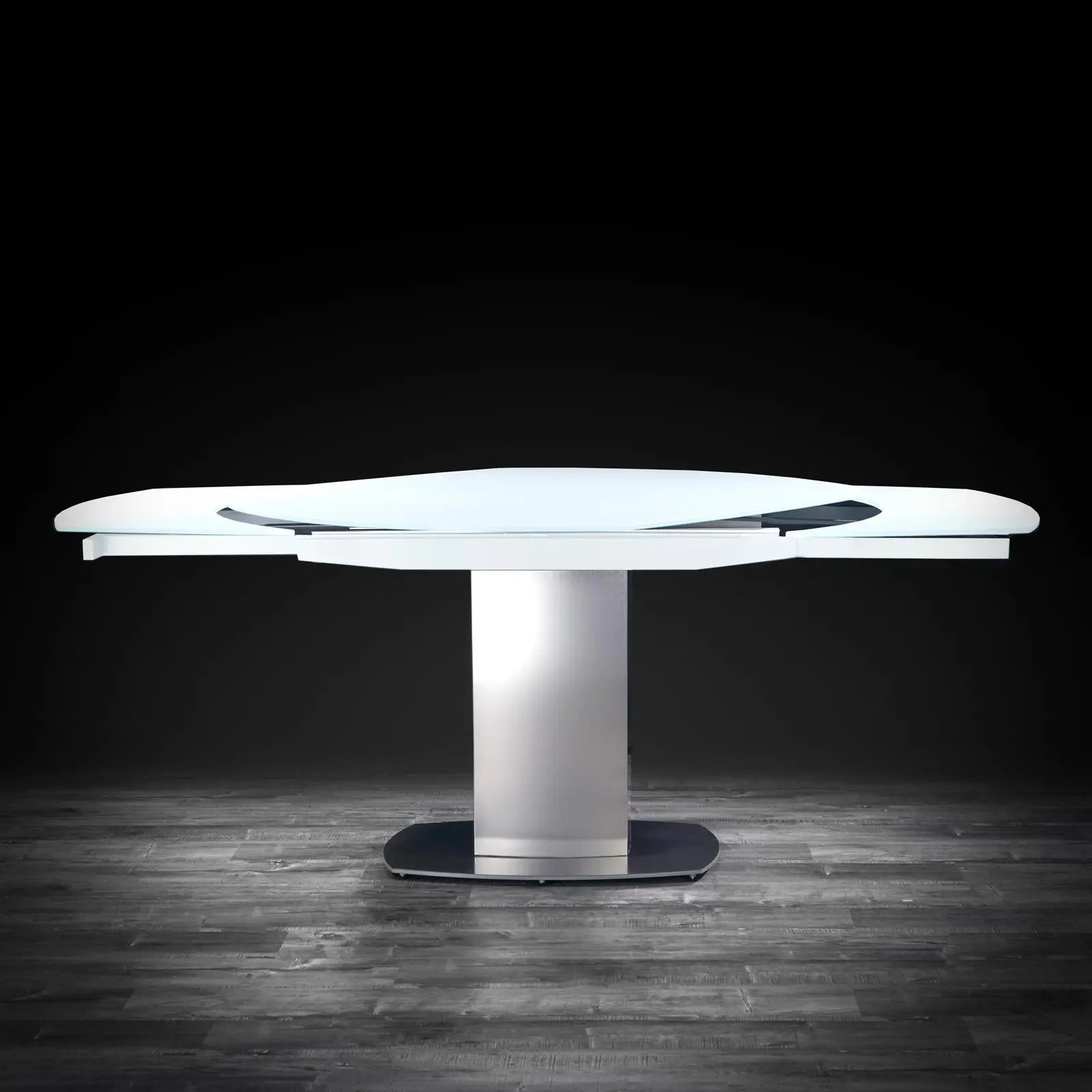 roland white mechanism dining table