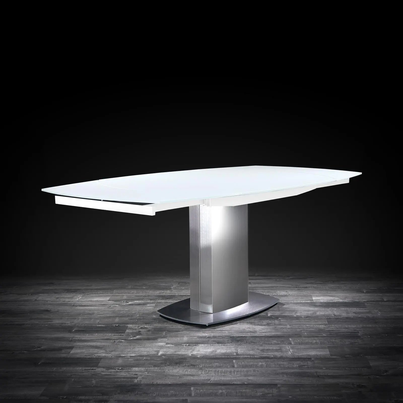 roland white stylish dining table