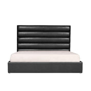 roma black bed