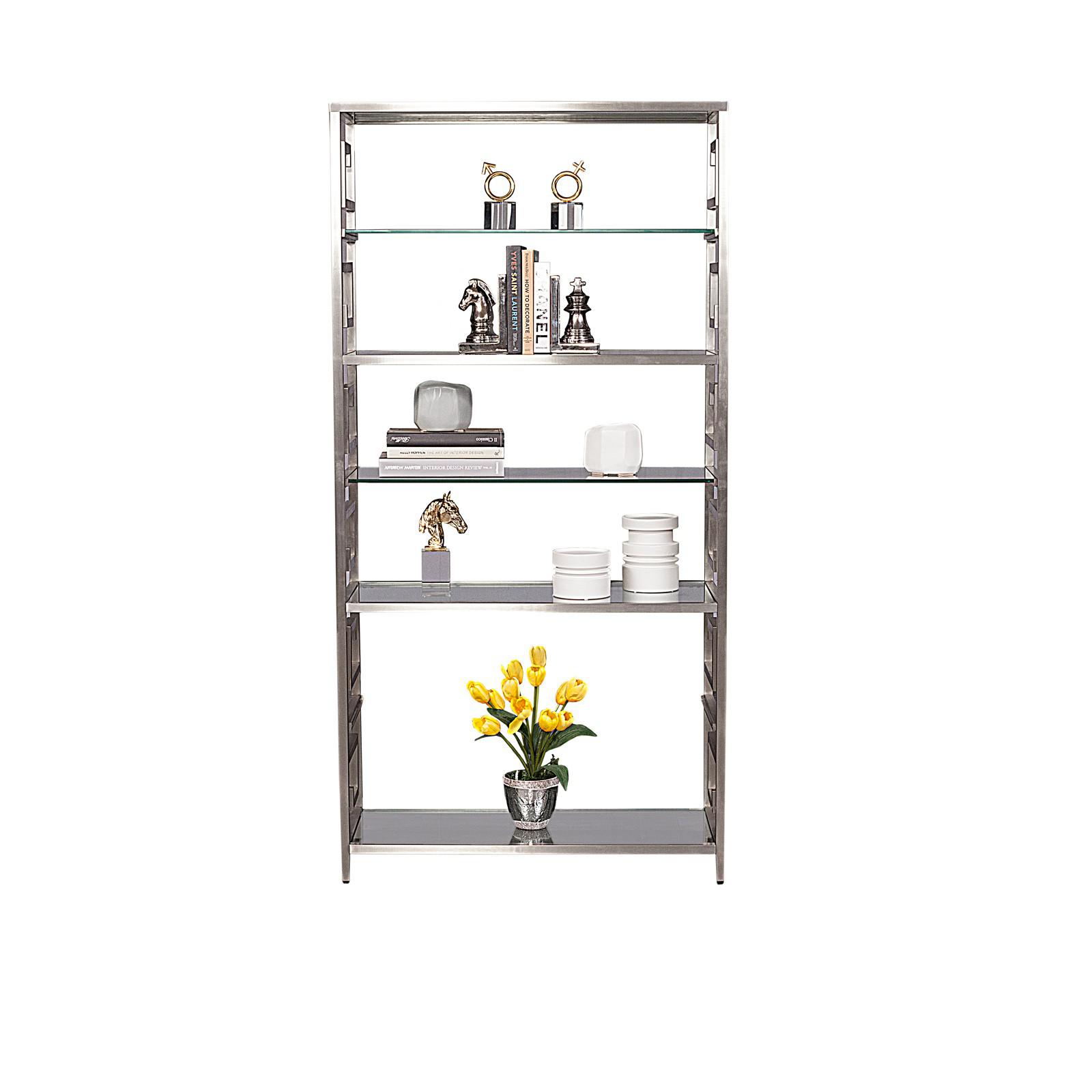 roma silver shelf