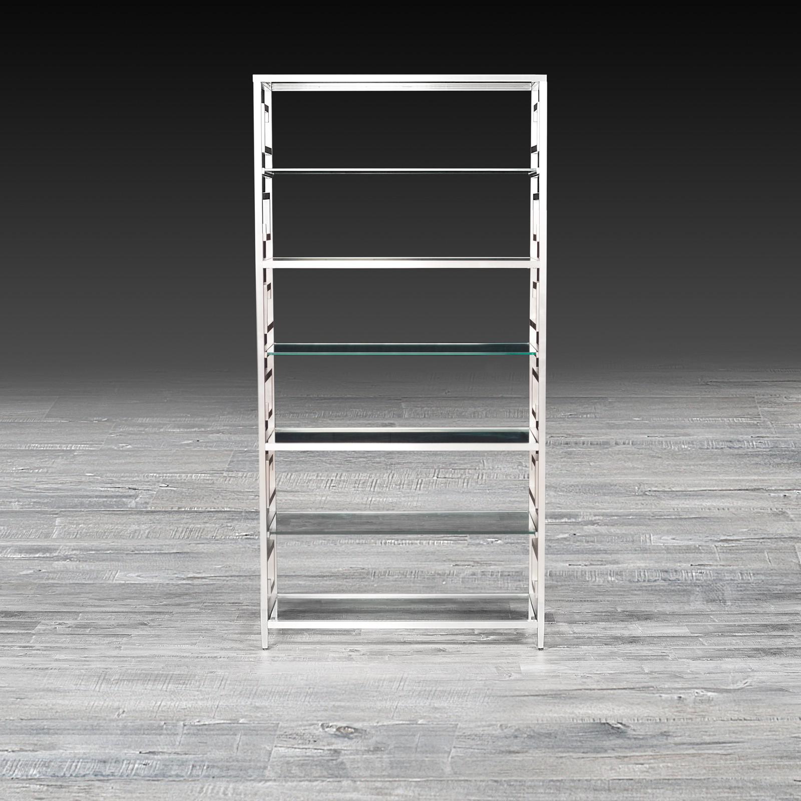 roma silver stylish shelf