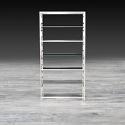 roma silver stylish shelf