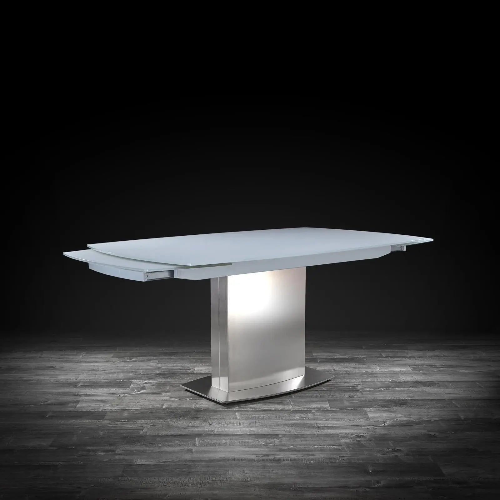 romeo gray luxury dining table