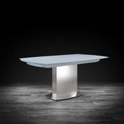 romeo gray stylish dining table