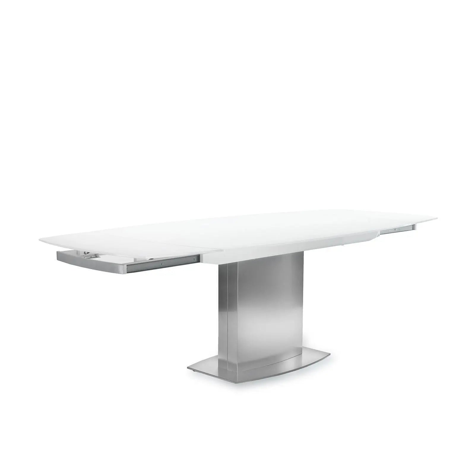 romeo white dining table