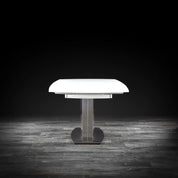 romeo white roberto grassie dining table