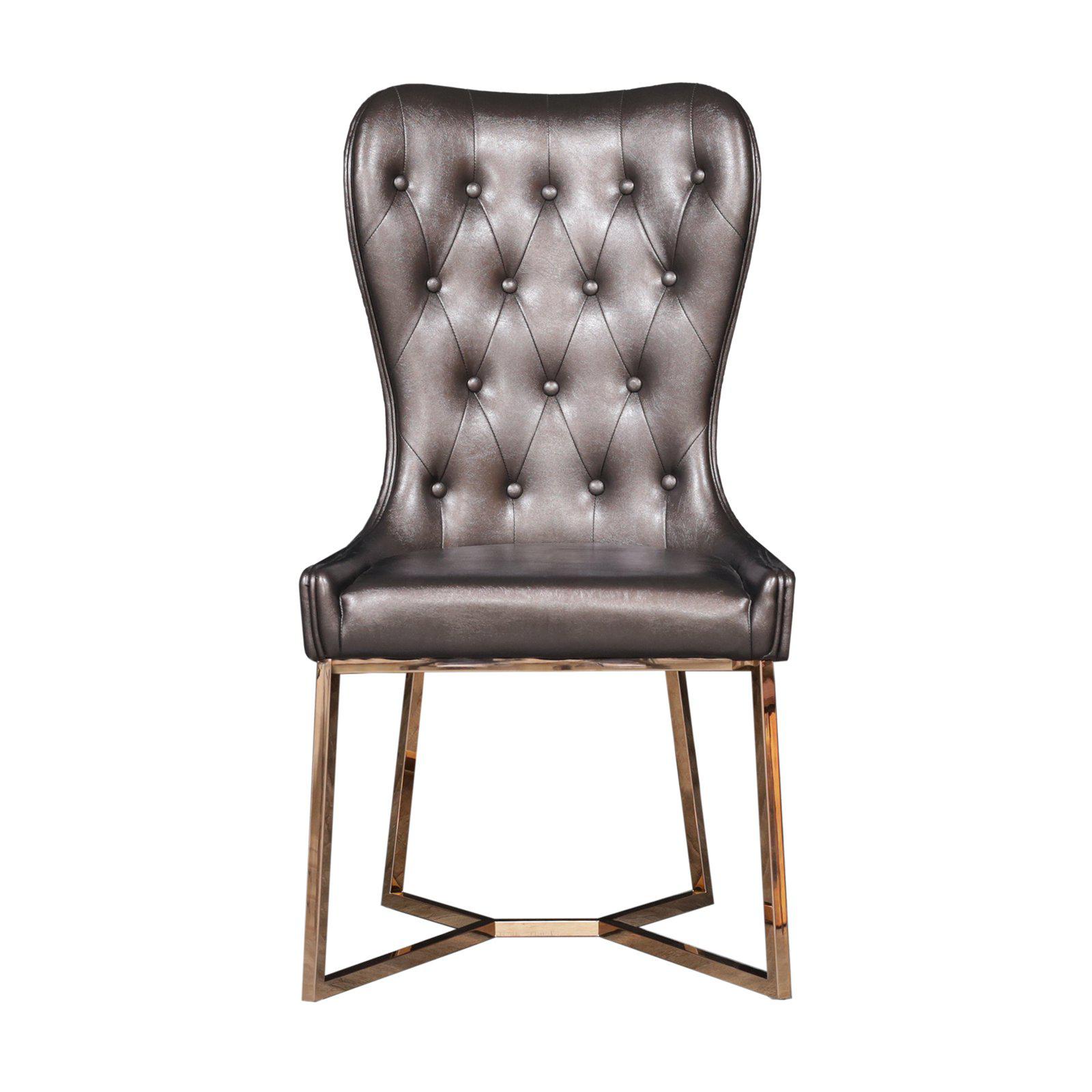 rossi brown rg dining chair