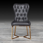 rossi gray rg modern dining chair