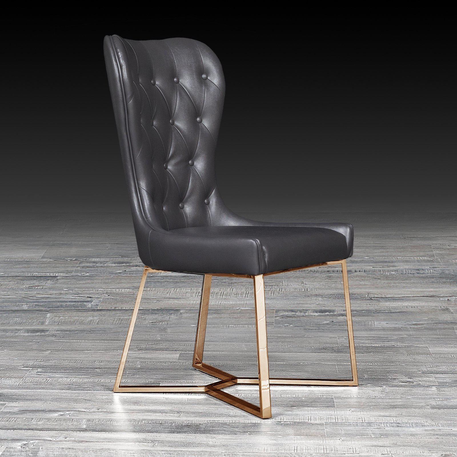 rossi gray rg stylish dining chair