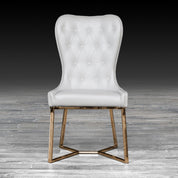 rossi white rg modern dining chair