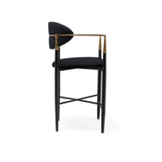 roubi brushed chg black allamoda 7 counter stool