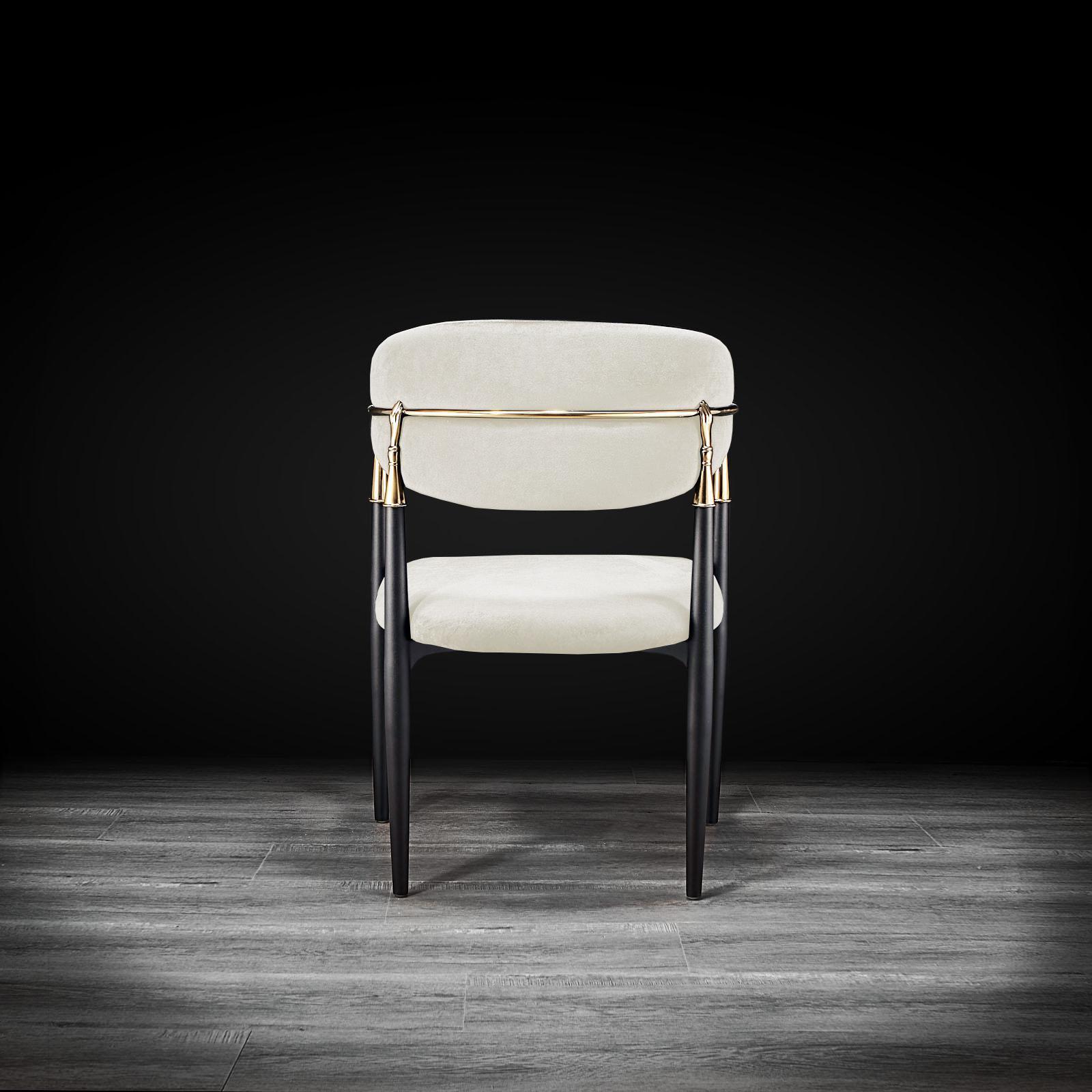 roubi cg beige modern 1 dining chair