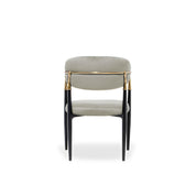 roubi cg beige modern 8 dining chair