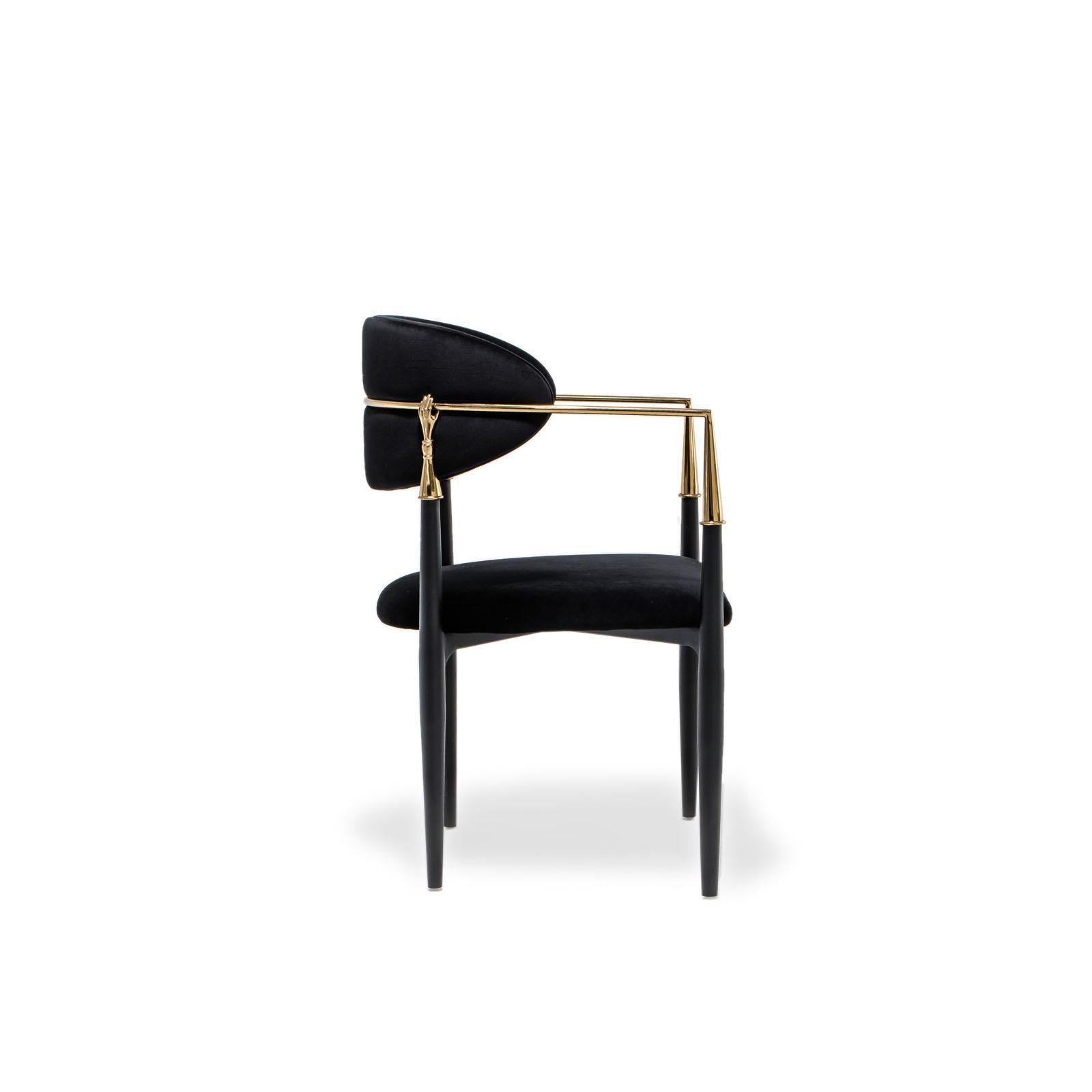 roubi cg black allamoda 7 dining chair