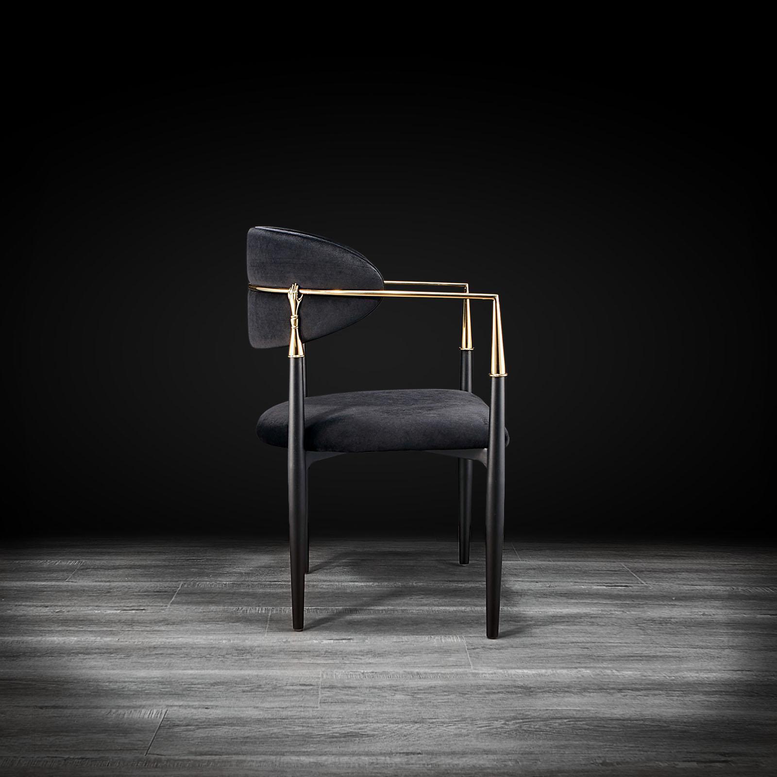 roubi cg black allamoda dining chair